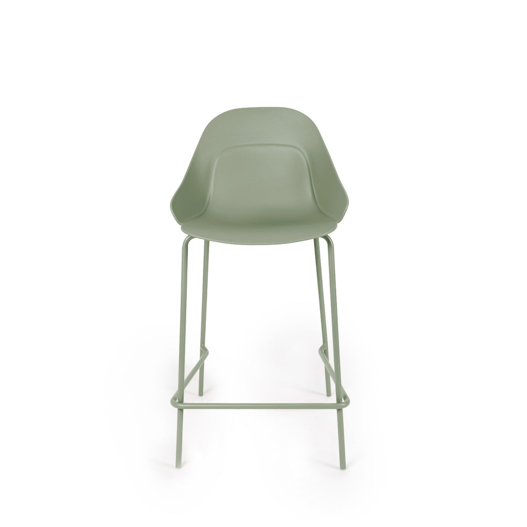 Toby green stool