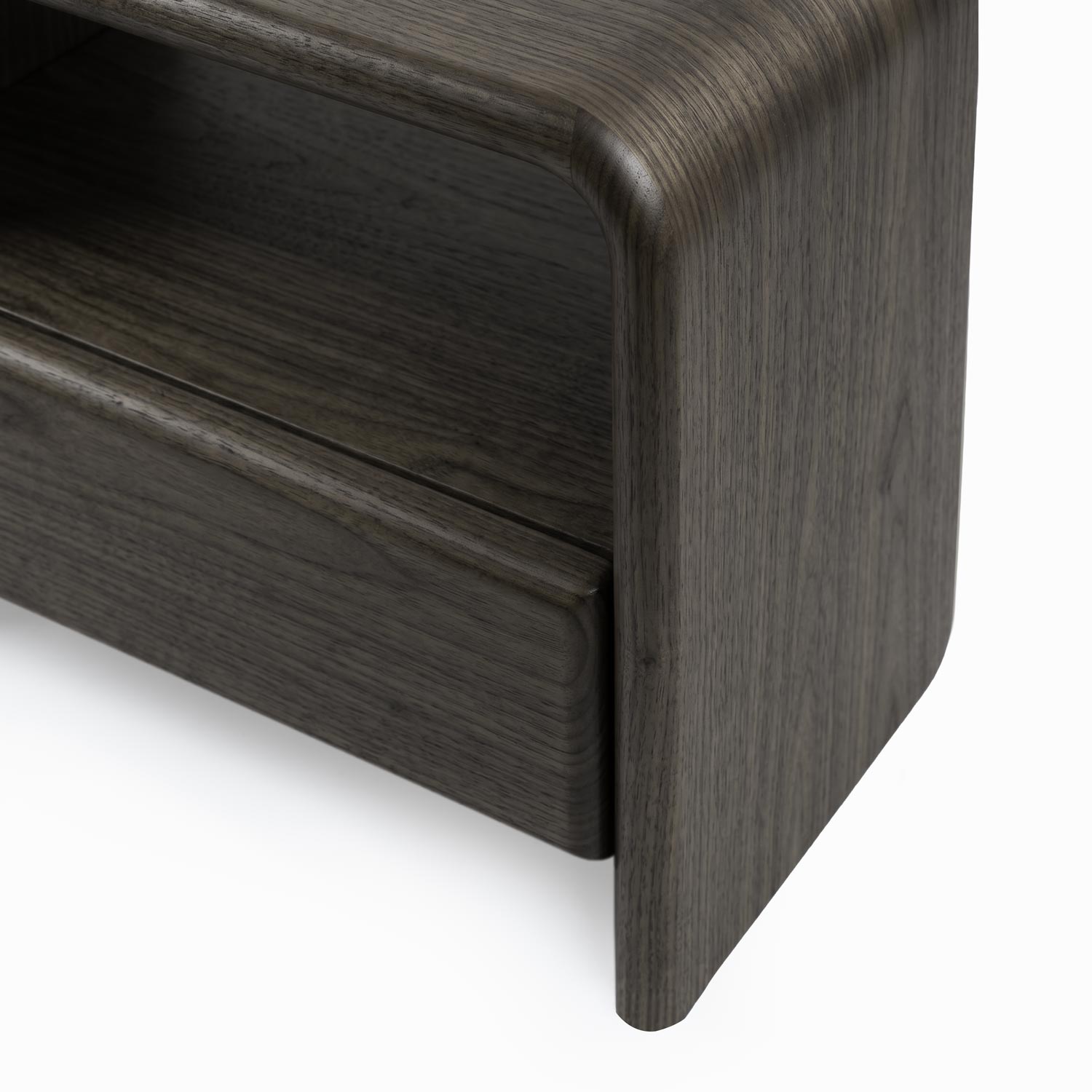 Owen bedside table in walnut