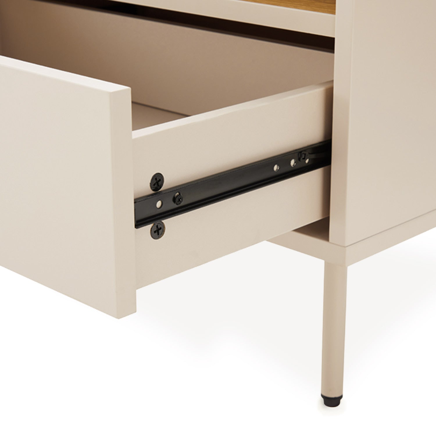 Mesa 1 Gaveta e Furo 60 Trento