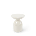Dorian high-gloss beige coffee table