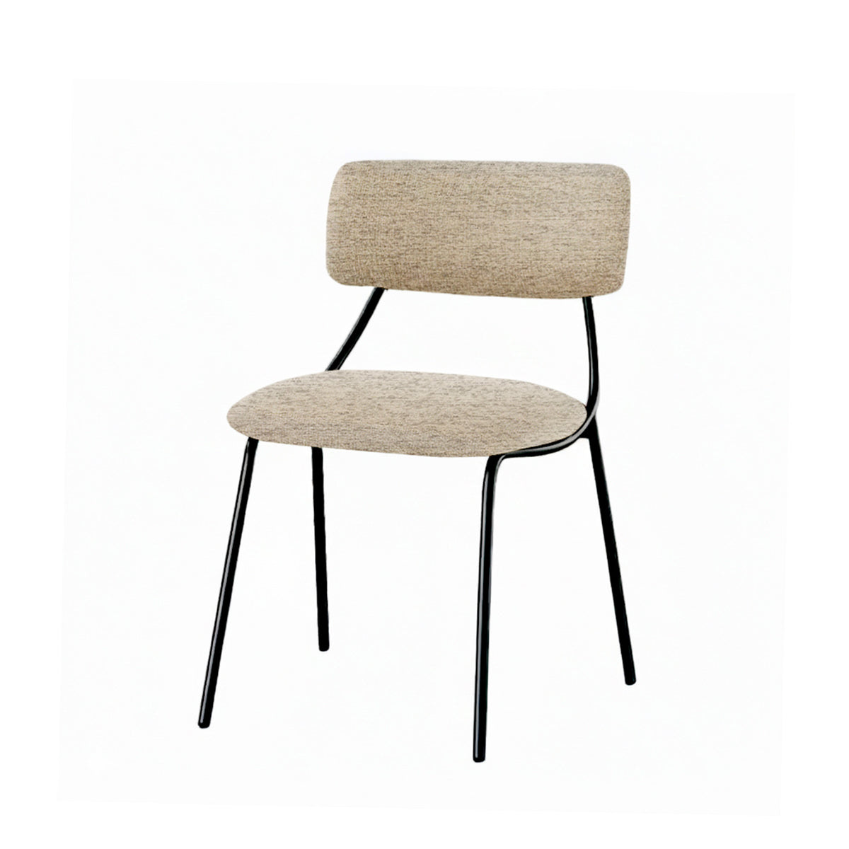 Nilsa taupe chair