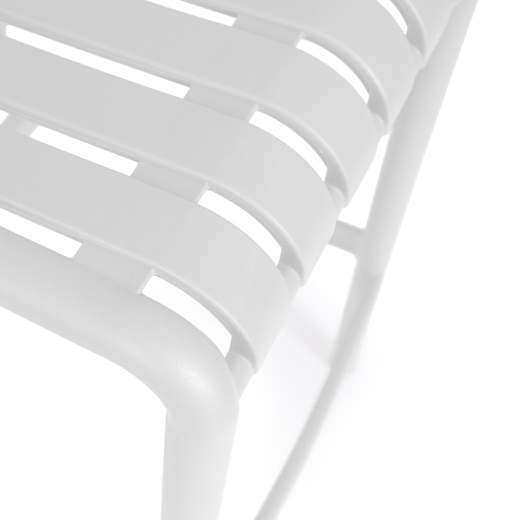 Bastian White Stool