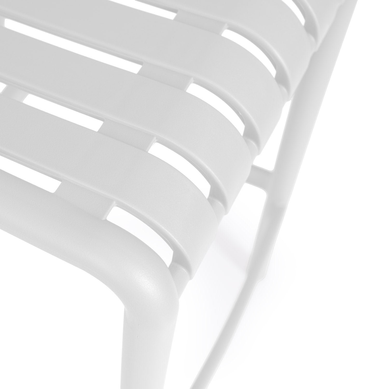 Bastian White Stool