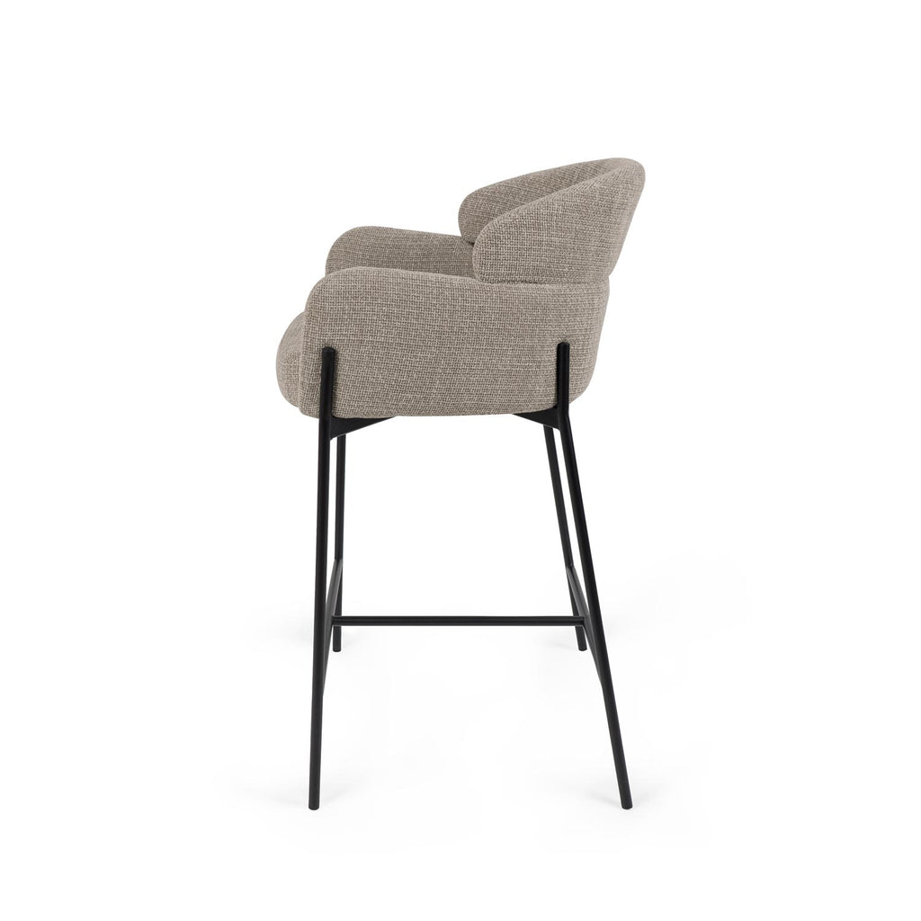 Taupe Ander stool