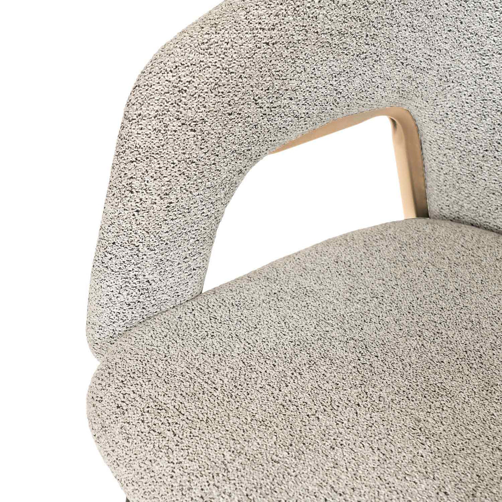 Anneli chair beige/legs beige