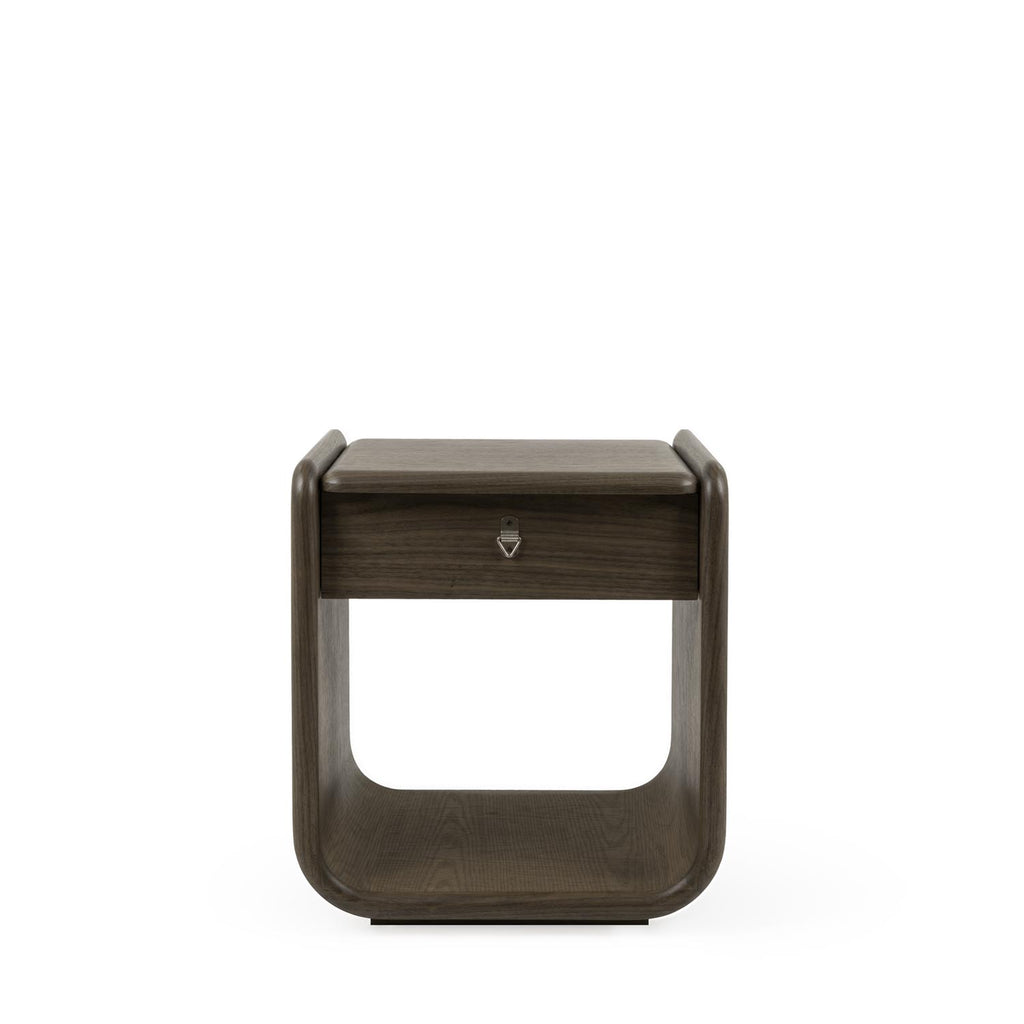 Mesa de Cabeceira Mason Nogueira