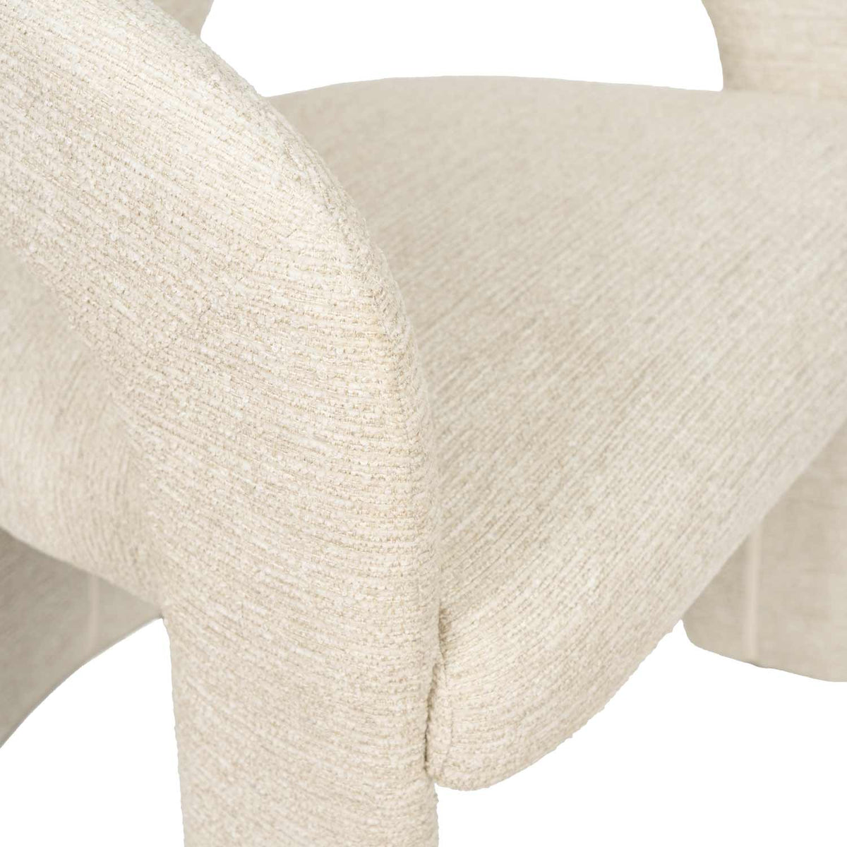 Loretta beige chair