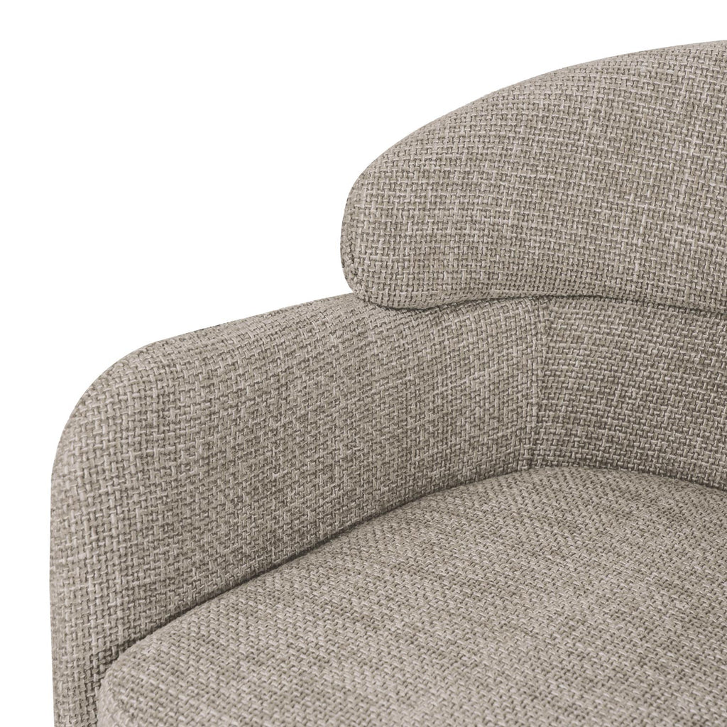 Taupe Ander stool