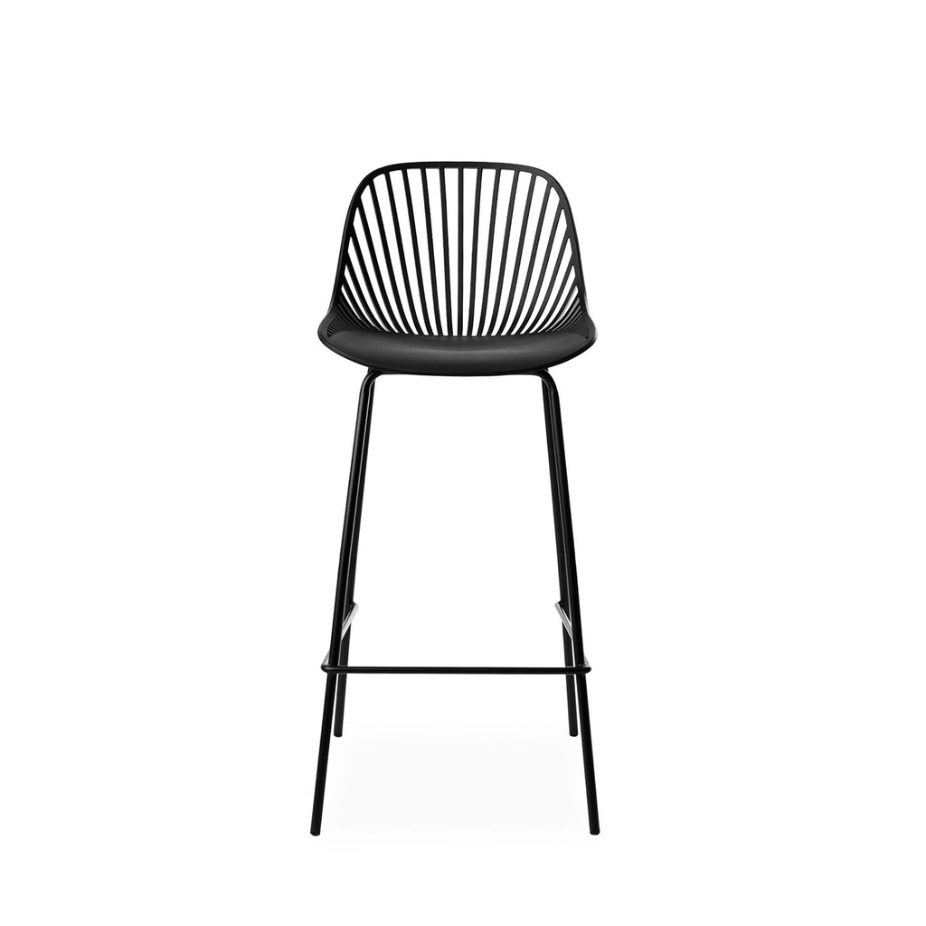 Casper black stool