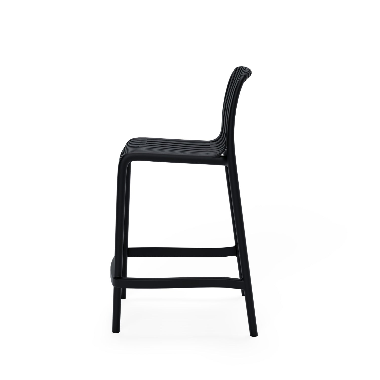 Walter black stool