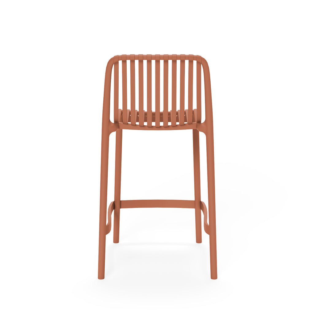 Stool Walter Terracotta