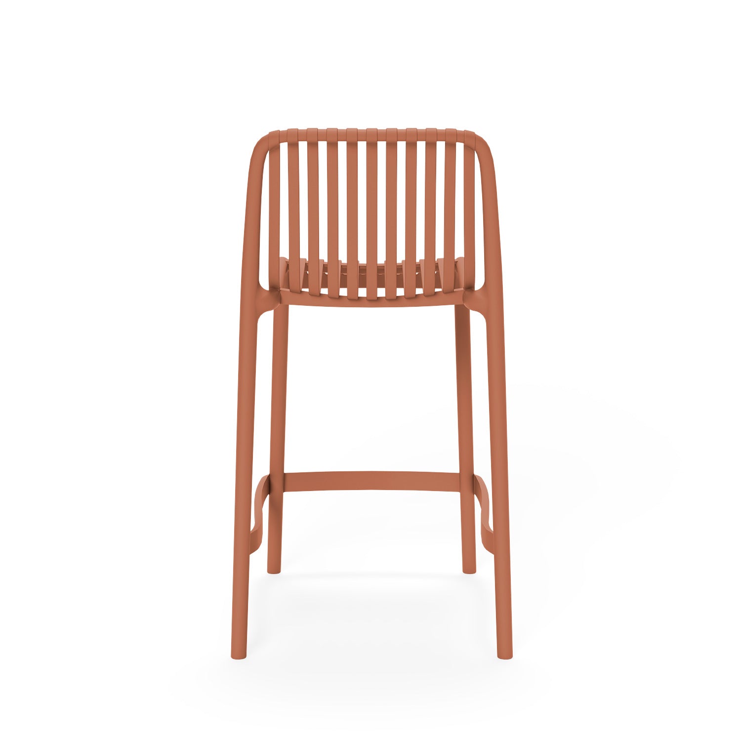 Stool Walter Terracotta