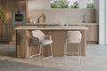 Thomas beige/taupe stool