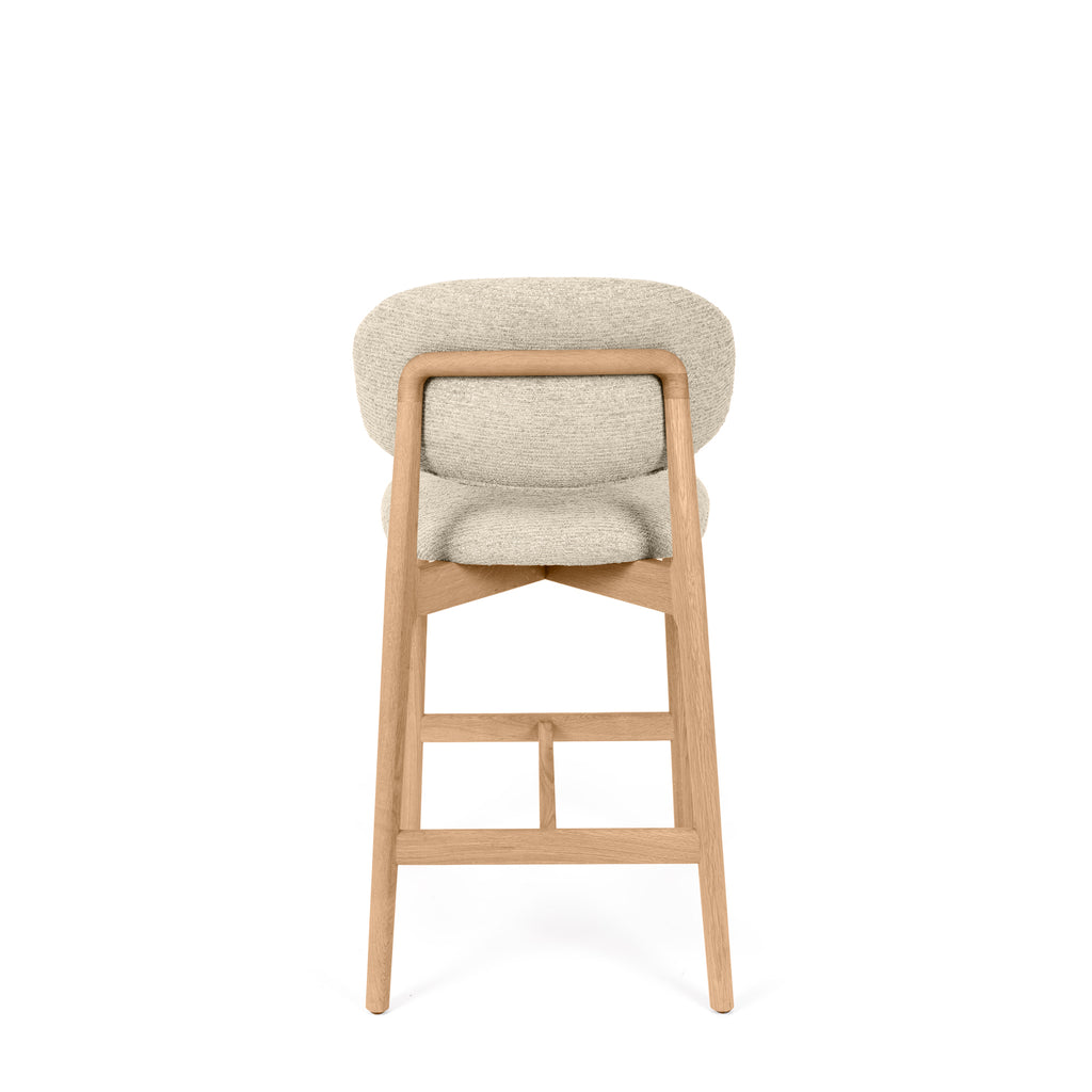 Renzo beige stool