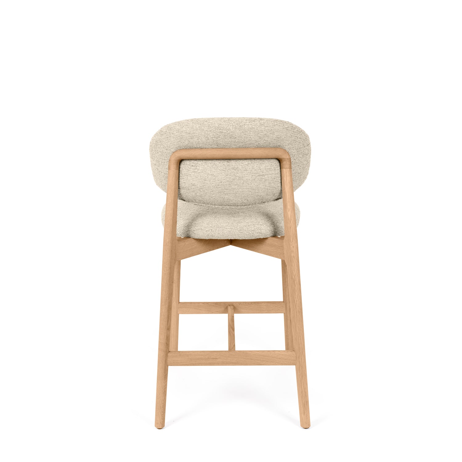 Renzo beige stool