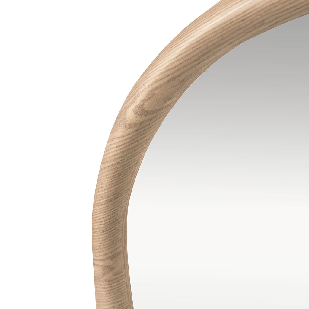 Berlin oak mirror