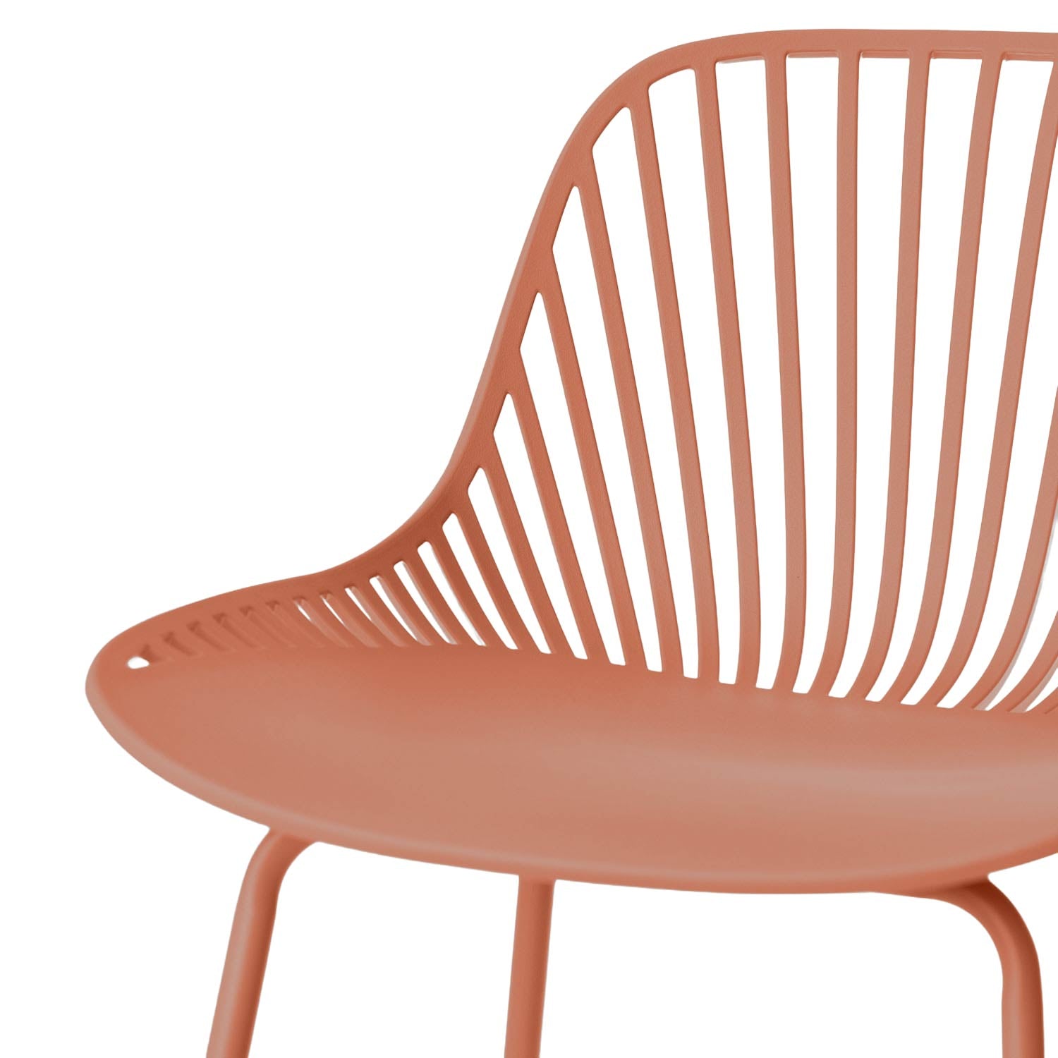 Terracotta Casper stool
