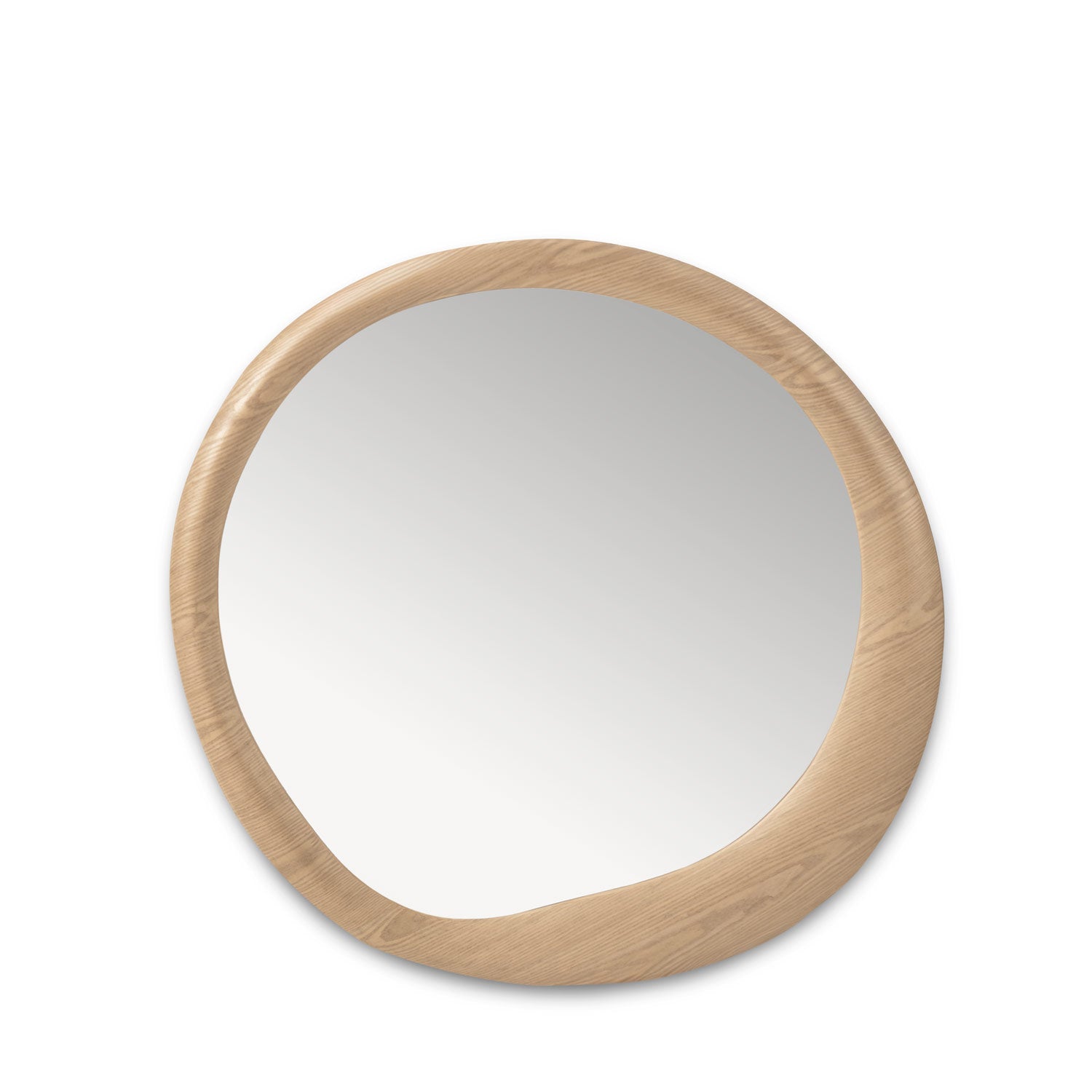 Berlin oak mirror