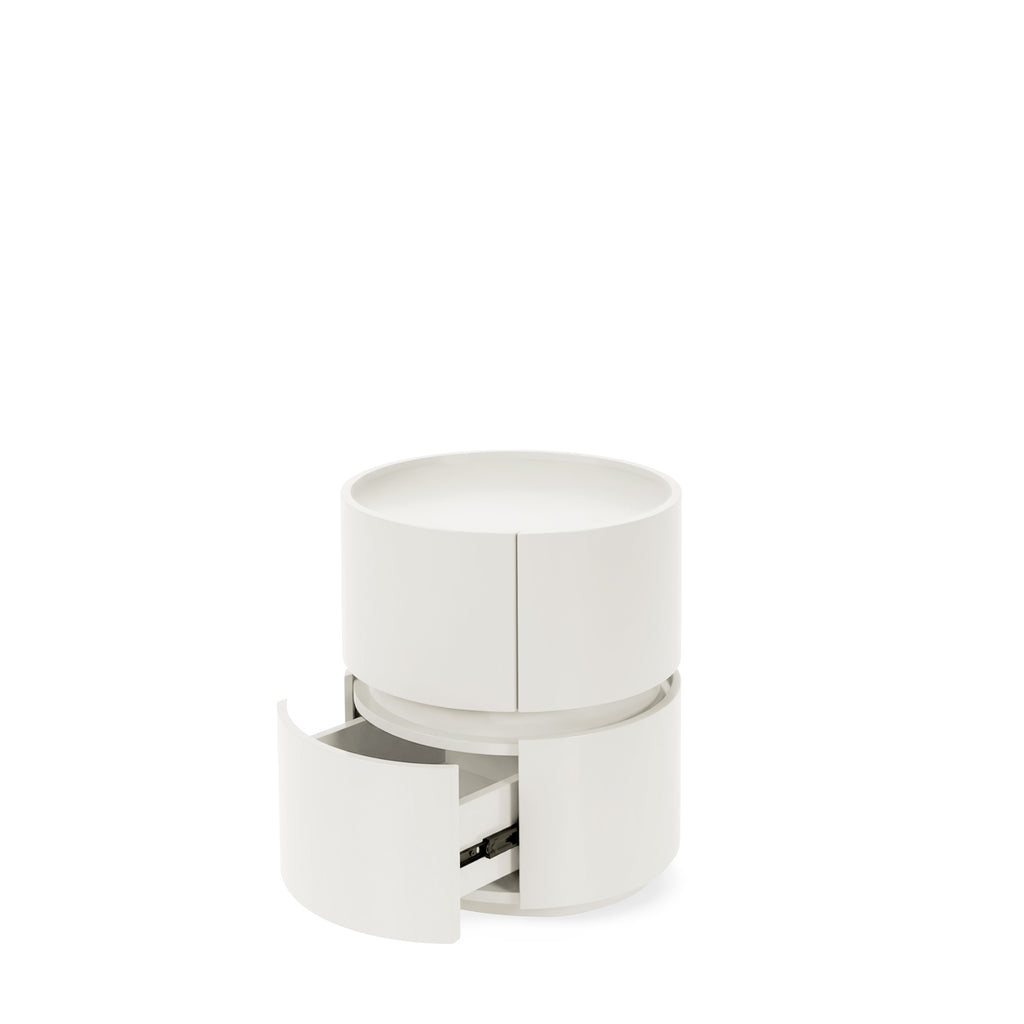 Mesa de Cabeceira Timeo Branco