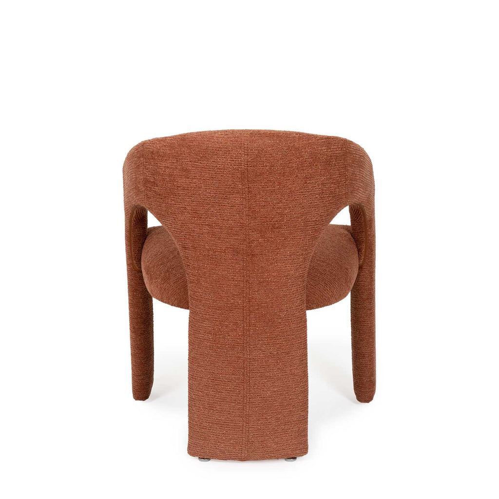 Loretta terracotta chair