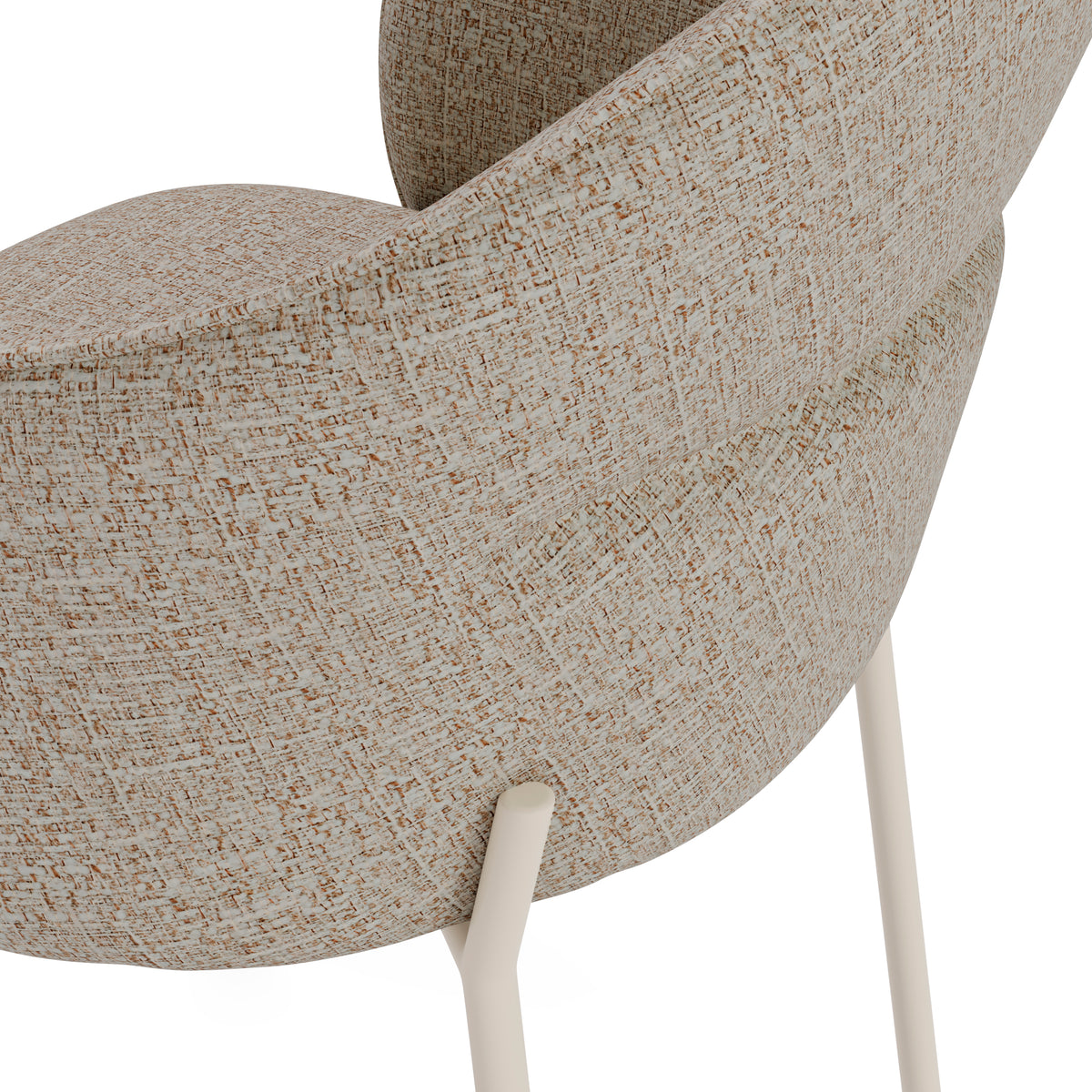 Mirabella chair beige/beige legs
