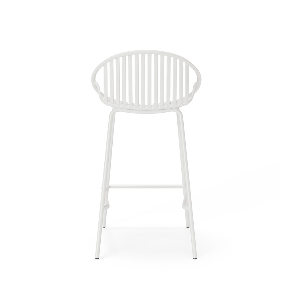 Tristan White Stool