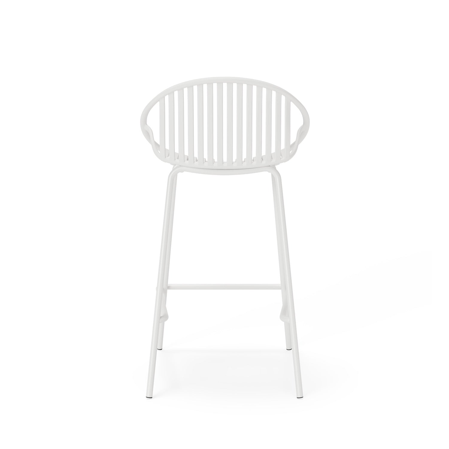 Tristan White Stool
