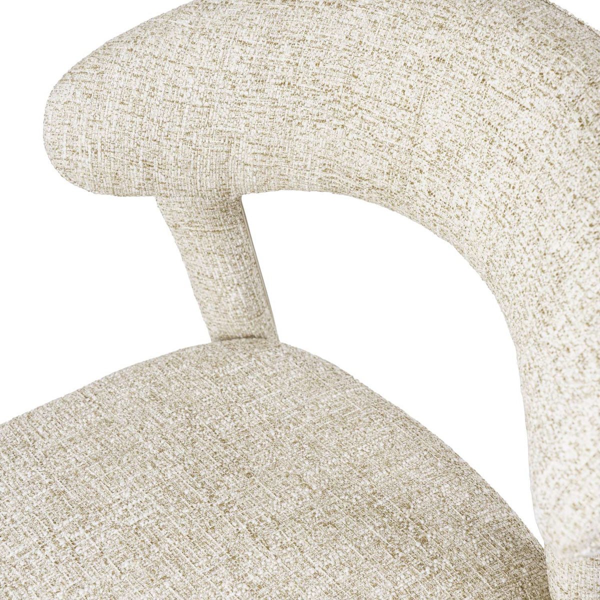 Beige booster seat