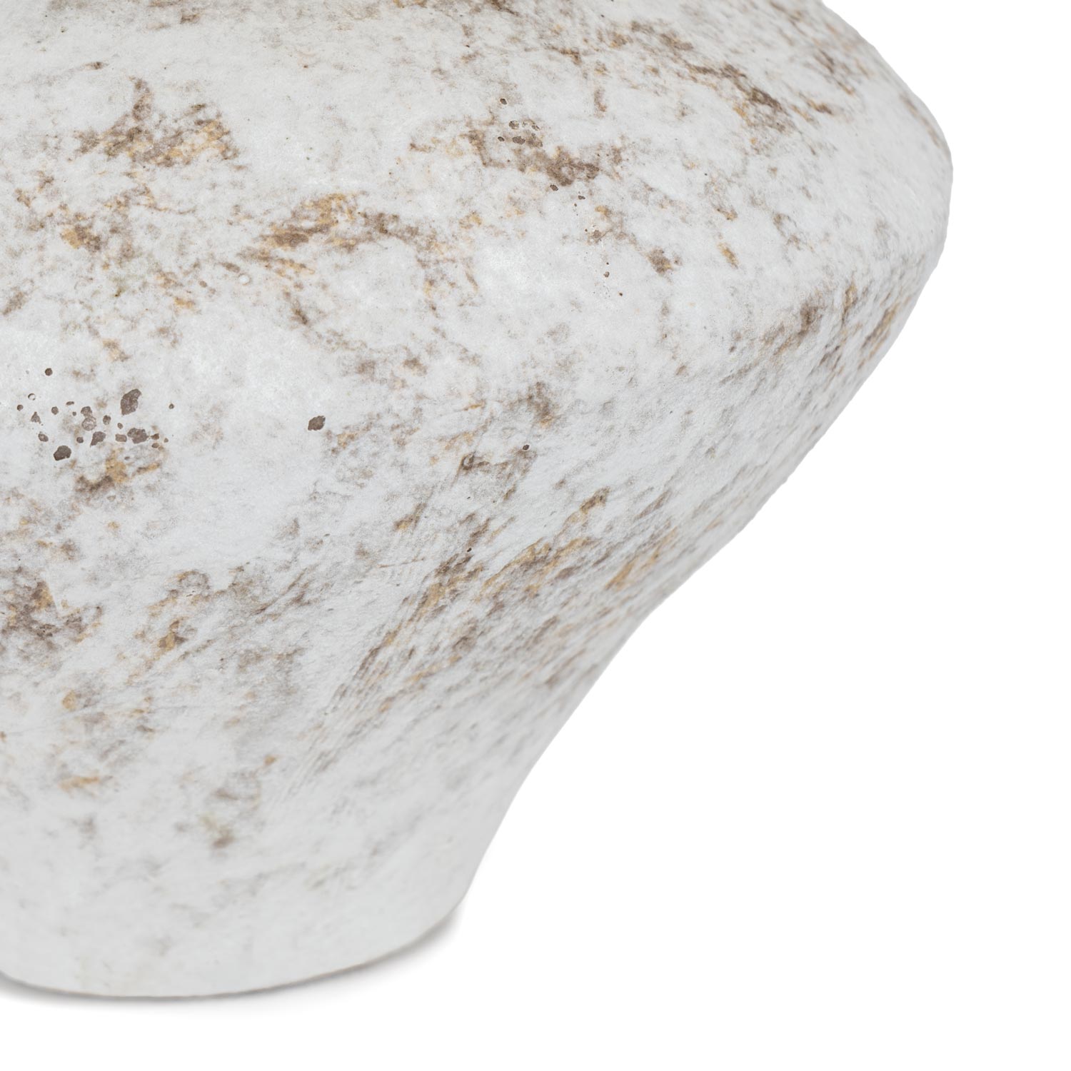 Beige table lamp with visor