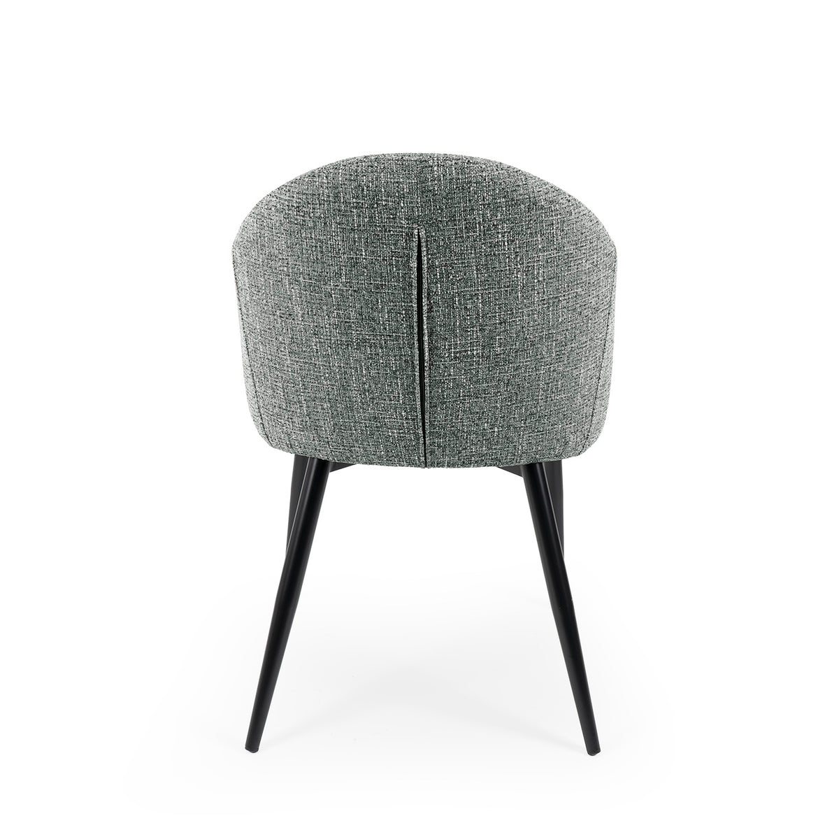 Chair grey Mira / black legs