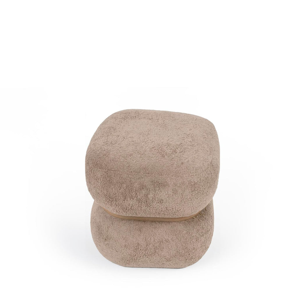 Puff George Taupe