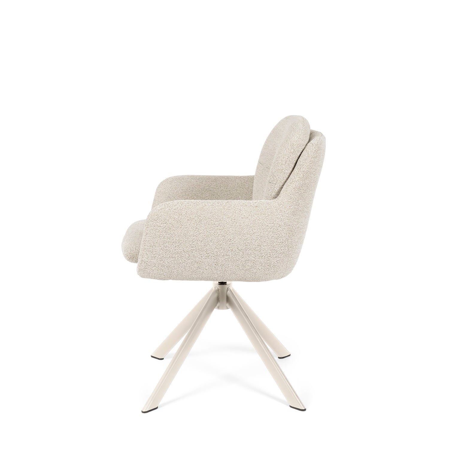 Silvi chair beige/beige legs