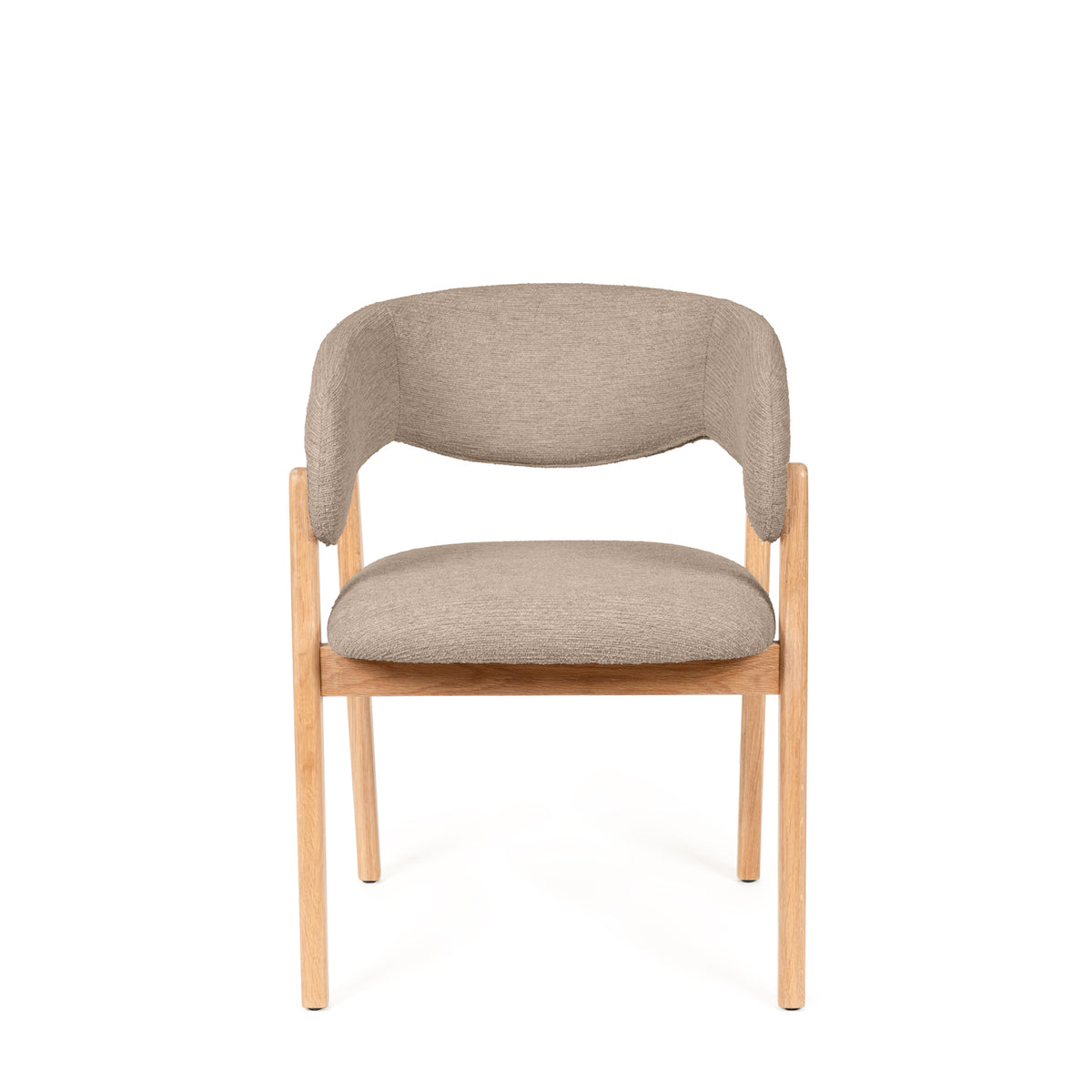 Silla Yvanna taupe