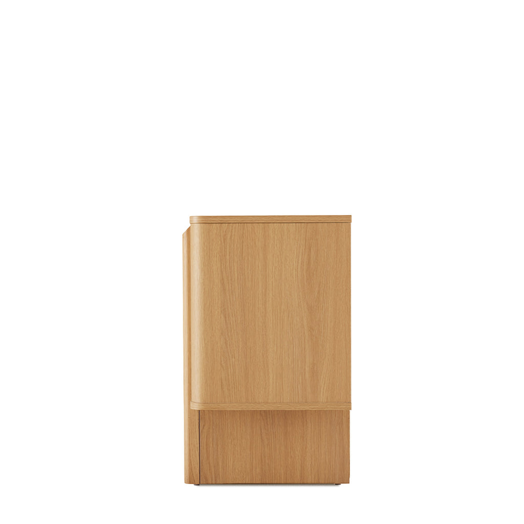 Mesa Lateral Sidney 1 Gaveta e Furo 60 cm