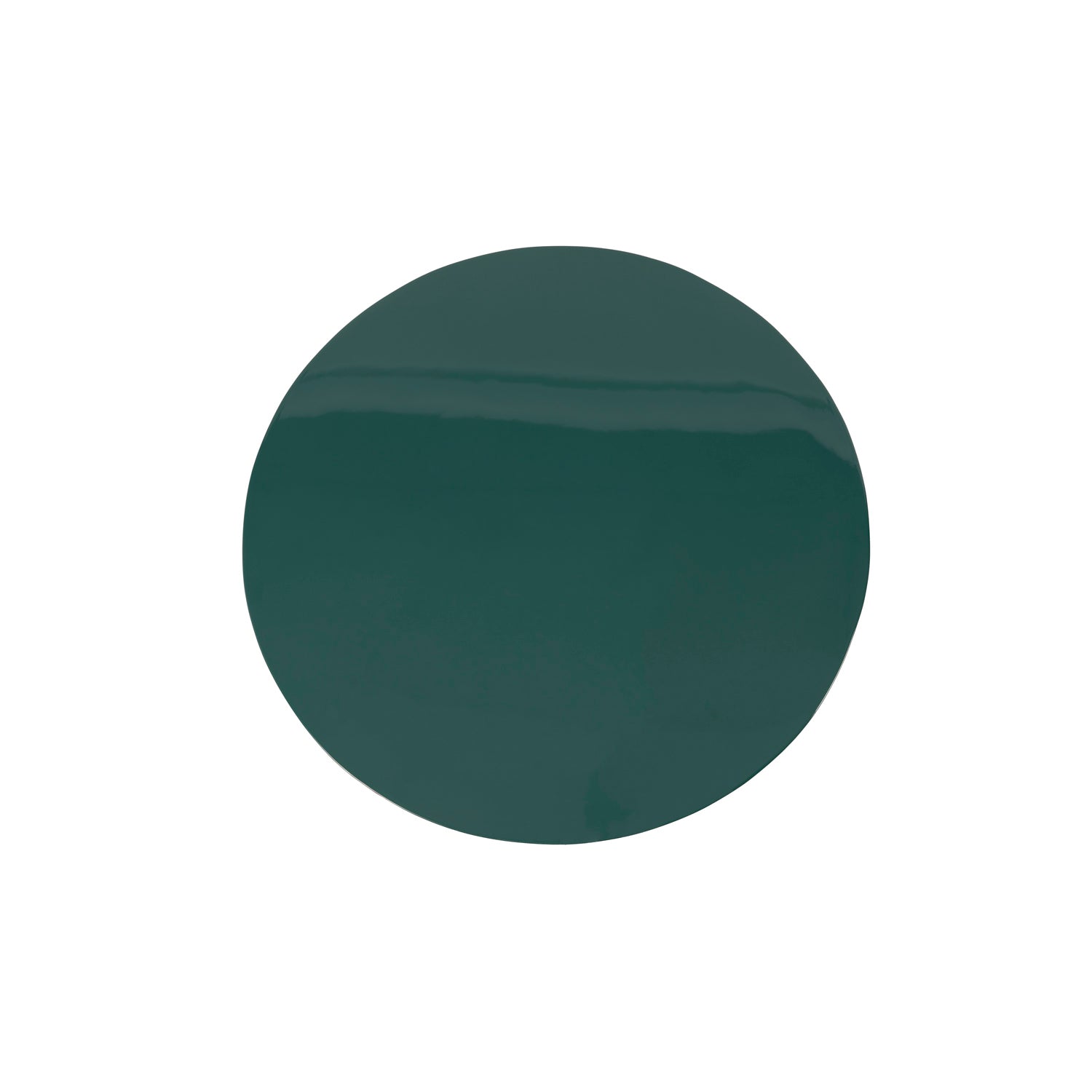 Dorian dark green gloss coffee table