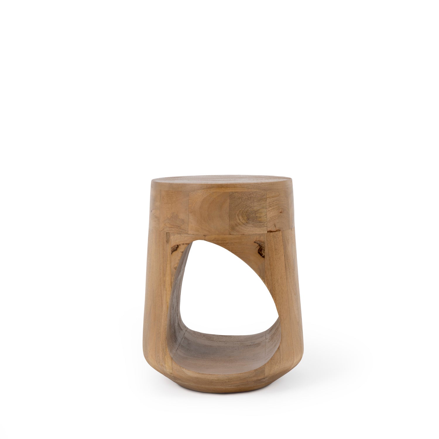 Mesa de Centro Manan 33 cm Carvalho