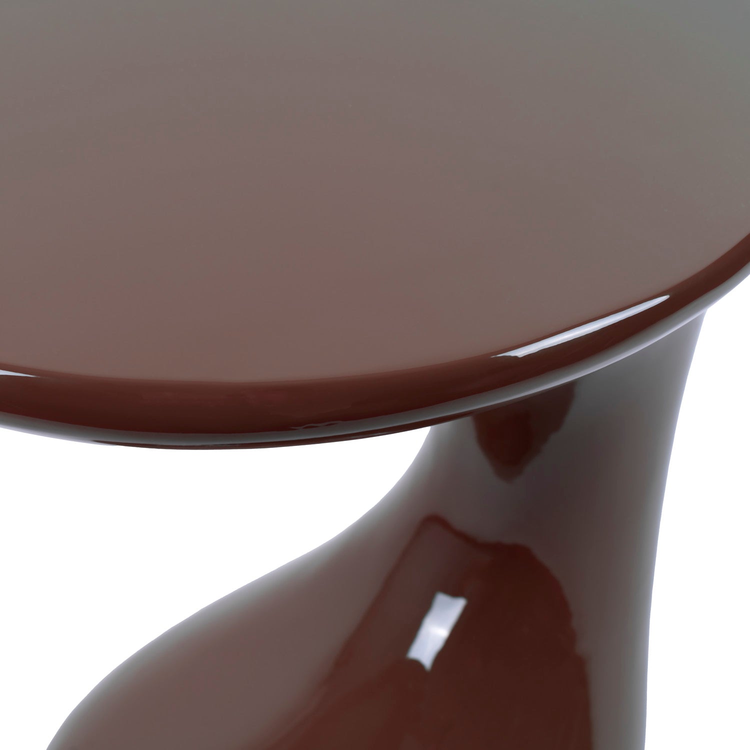 Mesa de Centro Liam Gloss Terracota