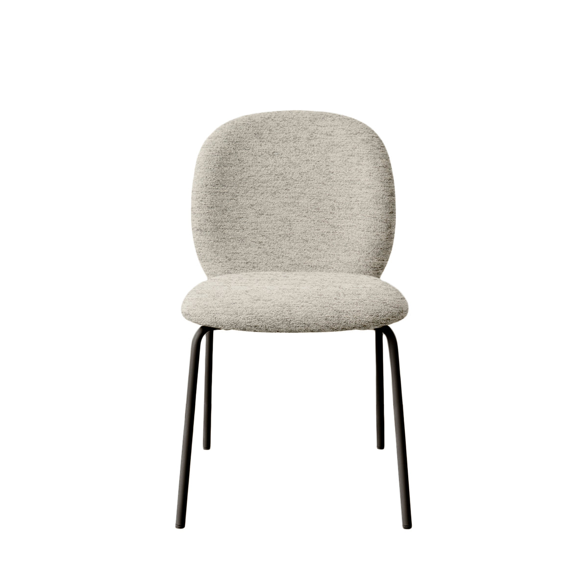 Riona chair grey/black legs