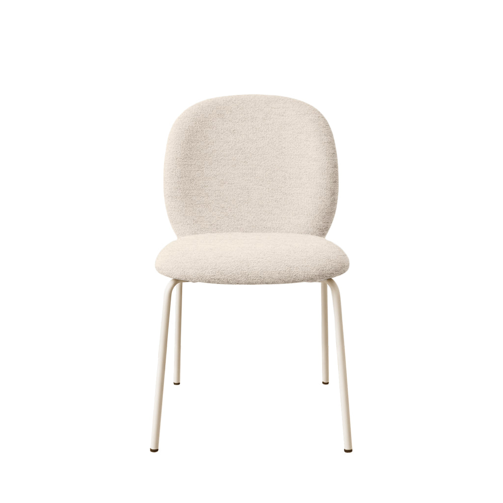 Riona chair beige/legs beige