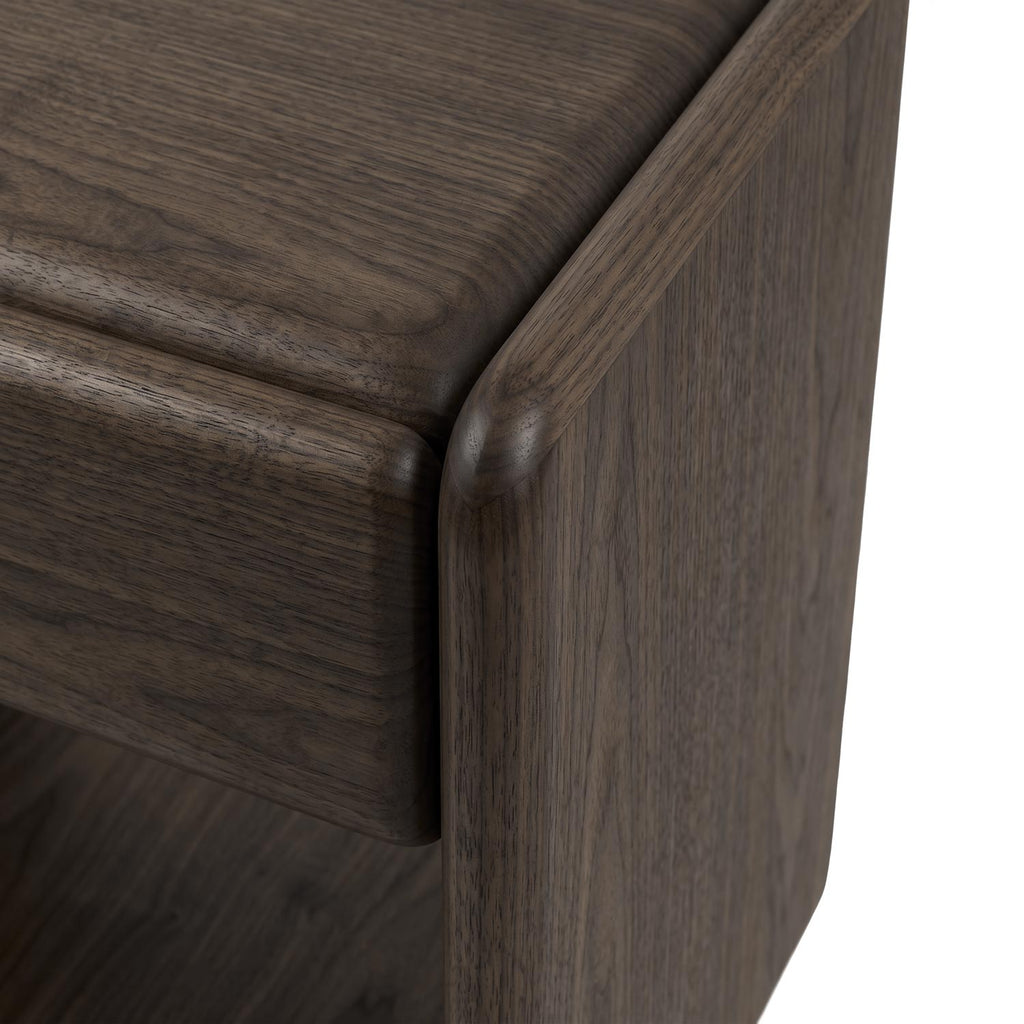 Mesa de Cabeceira Mason Nogueira