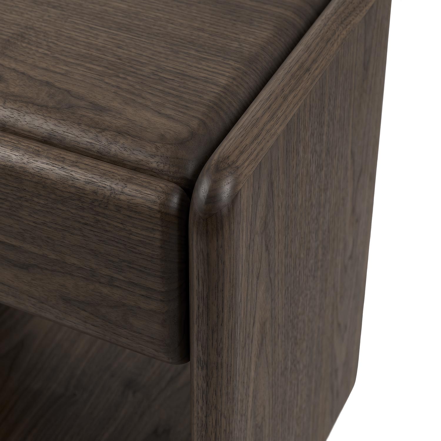 Mesa de Cabeceira Mason Nogueira