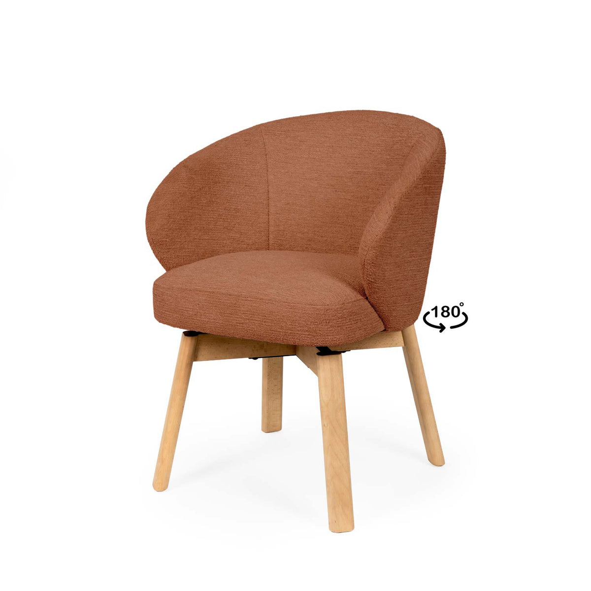 Terracotta Virginia chair