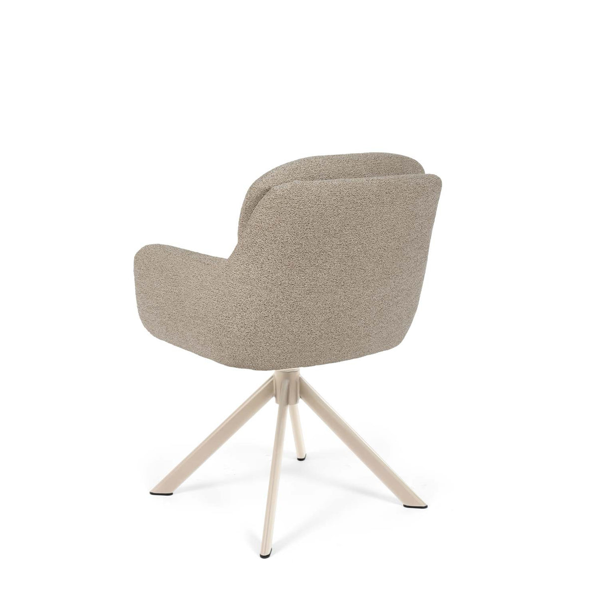 Silvi taupe chair/beige legs