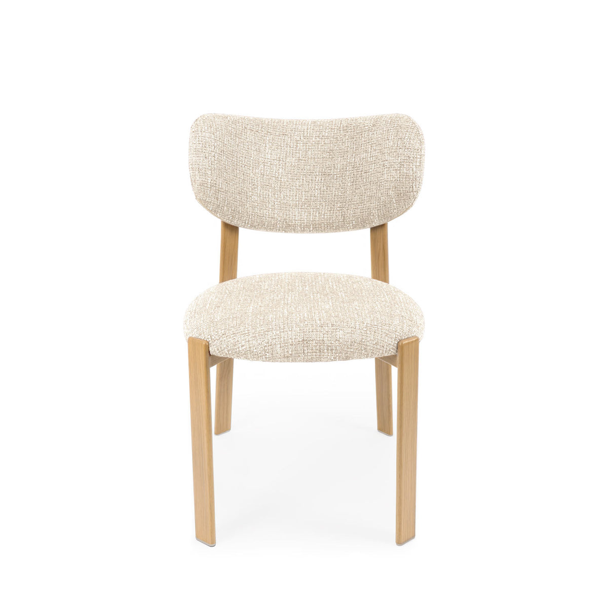Rumi chair beige/oak leg