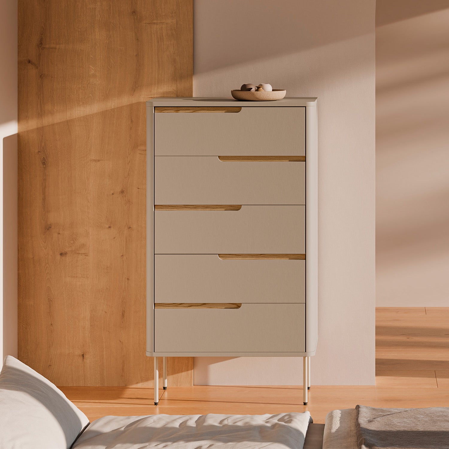 Bergen chest of 5 drawers