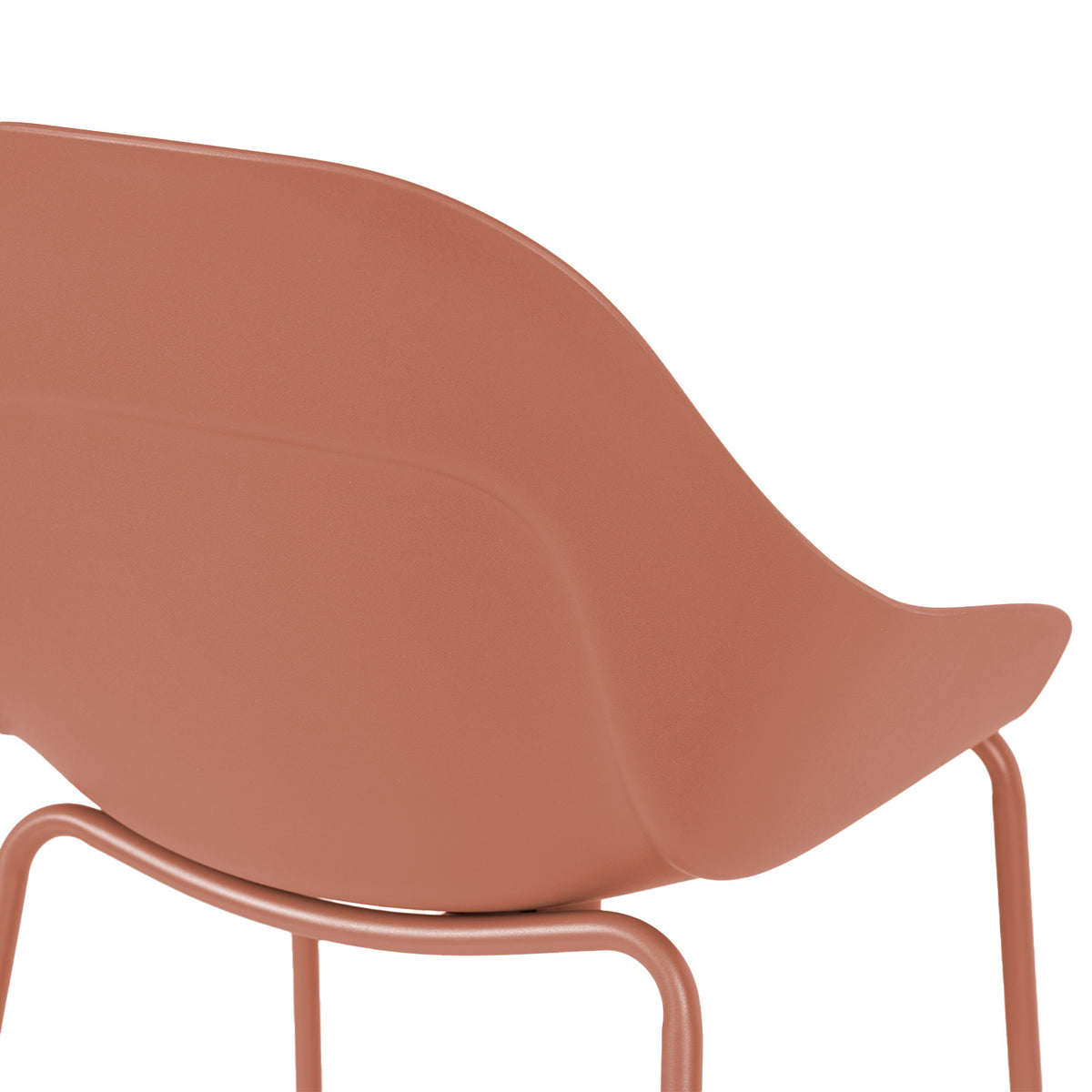 Toby terracotta stool