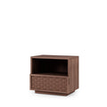 Low table 1 drawer 60 borneo walnut