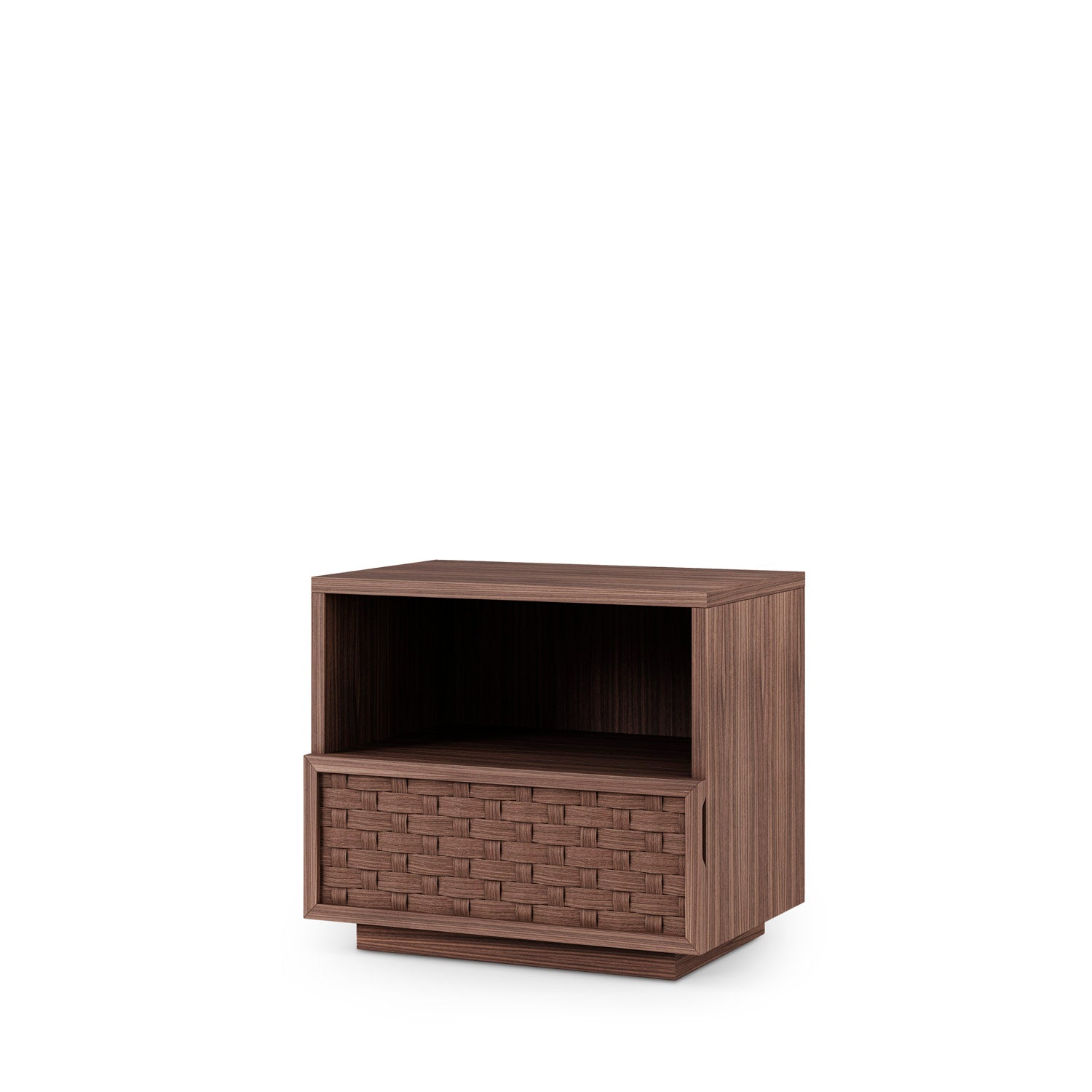 Low table 1 drawer 60 borneo walnut