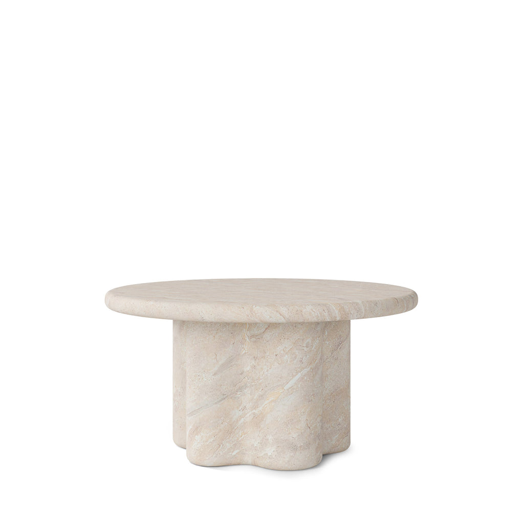 Mesa de Centro Luigi Mármore Travertino