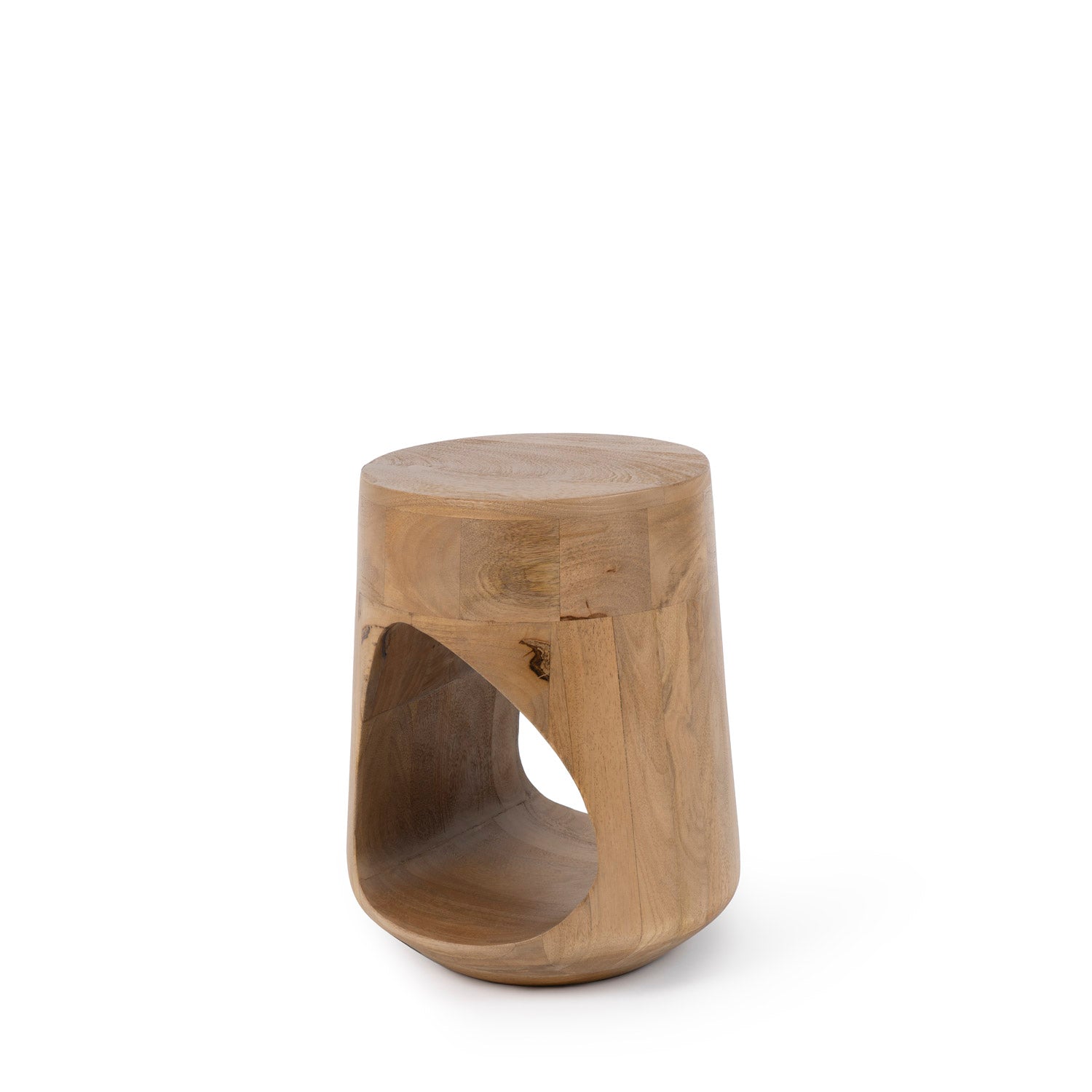 Mesa de Centro Manan 33 cm Carvalho